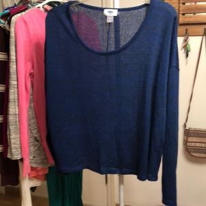 Blue Old Navy Sweater